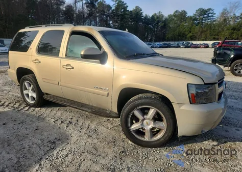 2008 Chevrolet Tahoe C1500 from USA, damaged, VIN 1GNFC13098R151355